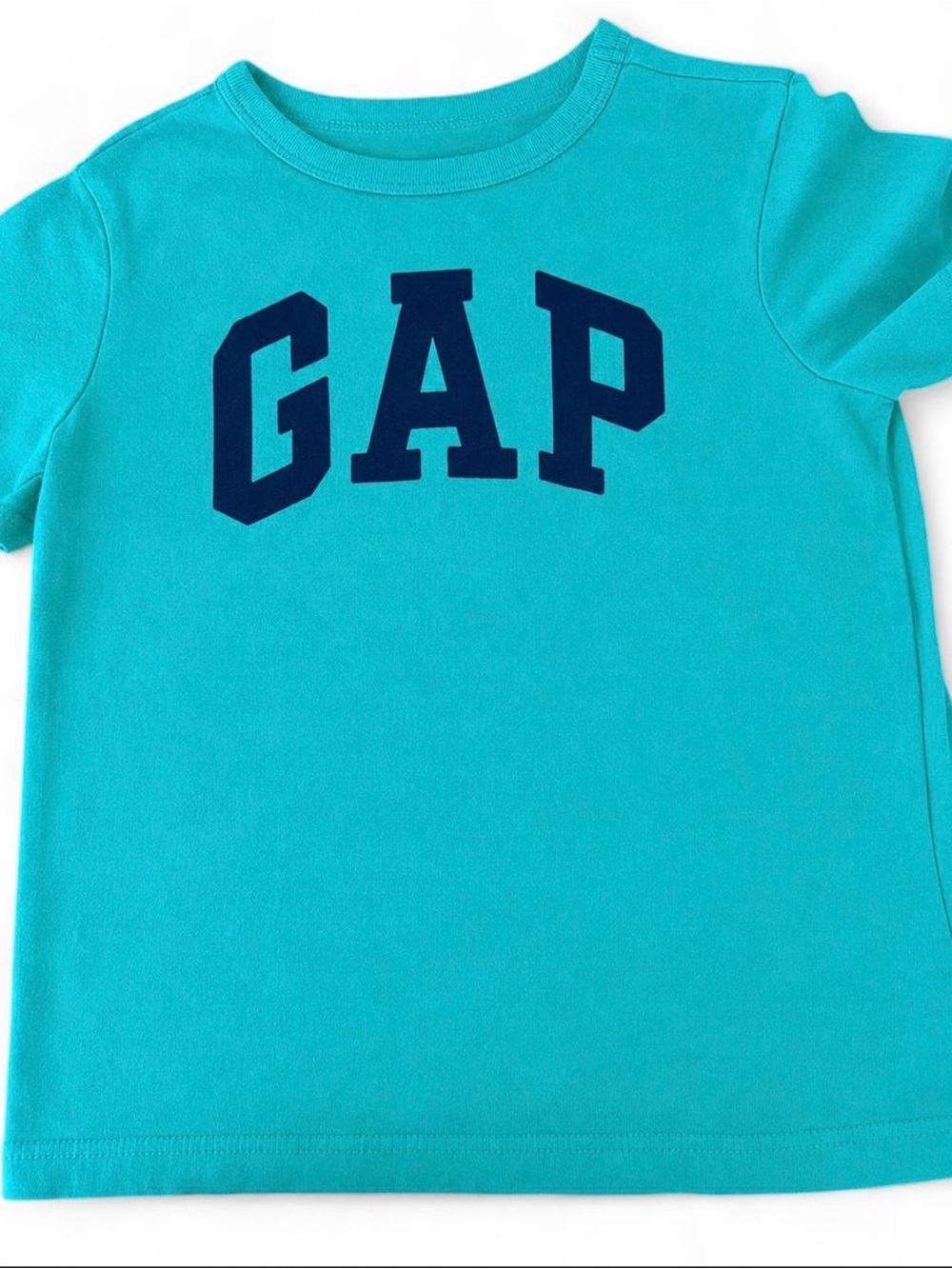 GAP Kids green Logo Tee